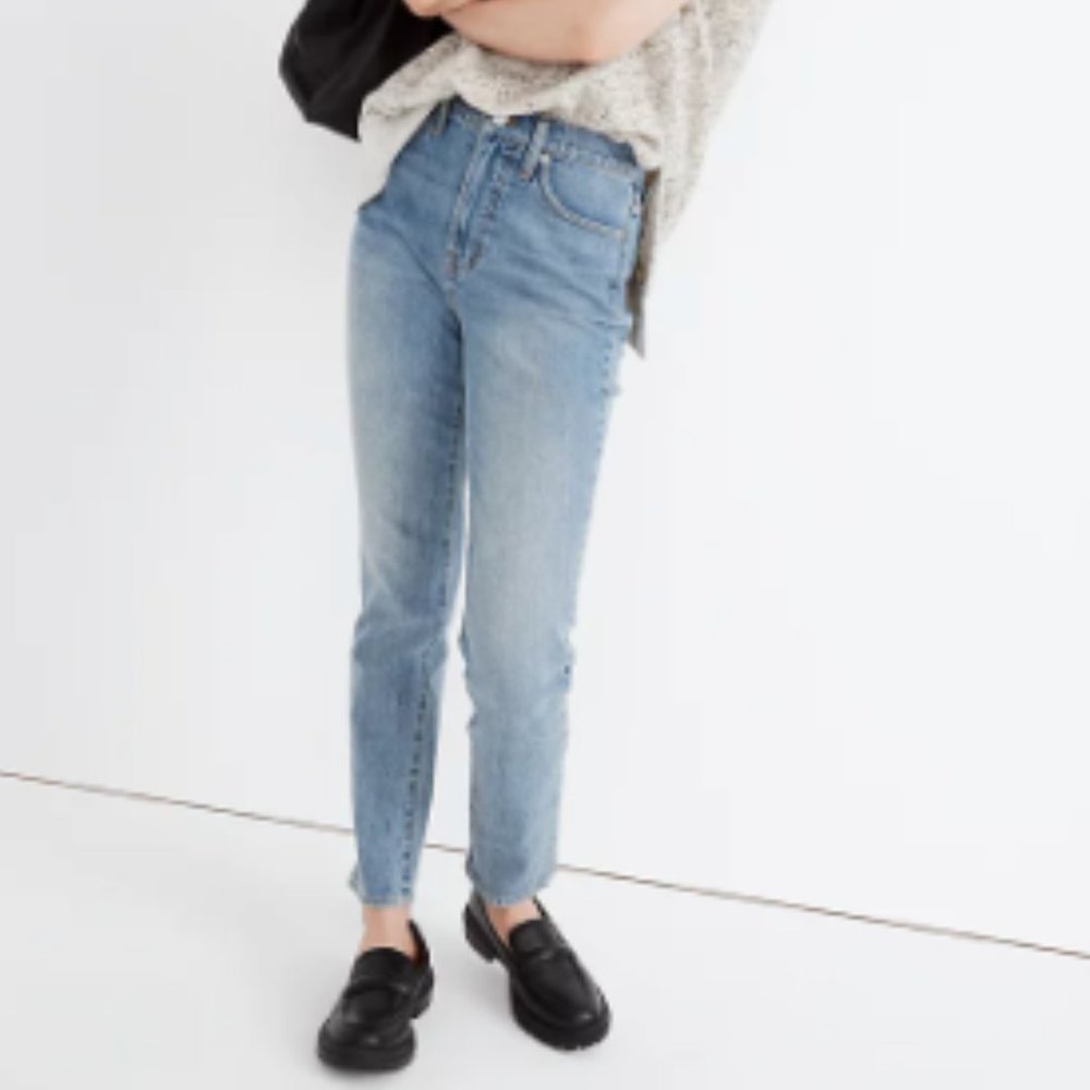 The Perfect Vintage Jean in Heathcote Wash